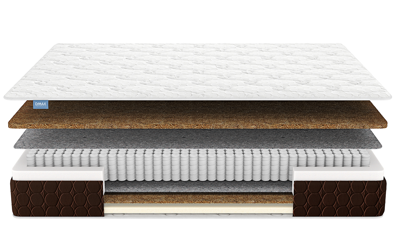 матрас Dimax Мега Лайт Хард 1 Dimax Мега Лайт Хард