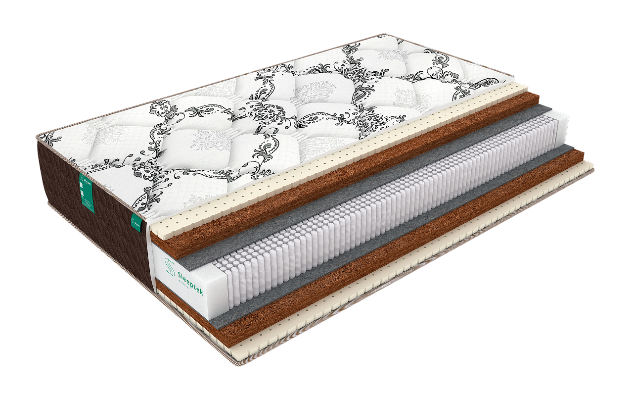 матрас Sleeptek Lux Soft Cocos Double 1 Sleeptek Lux Soft Cocos Double