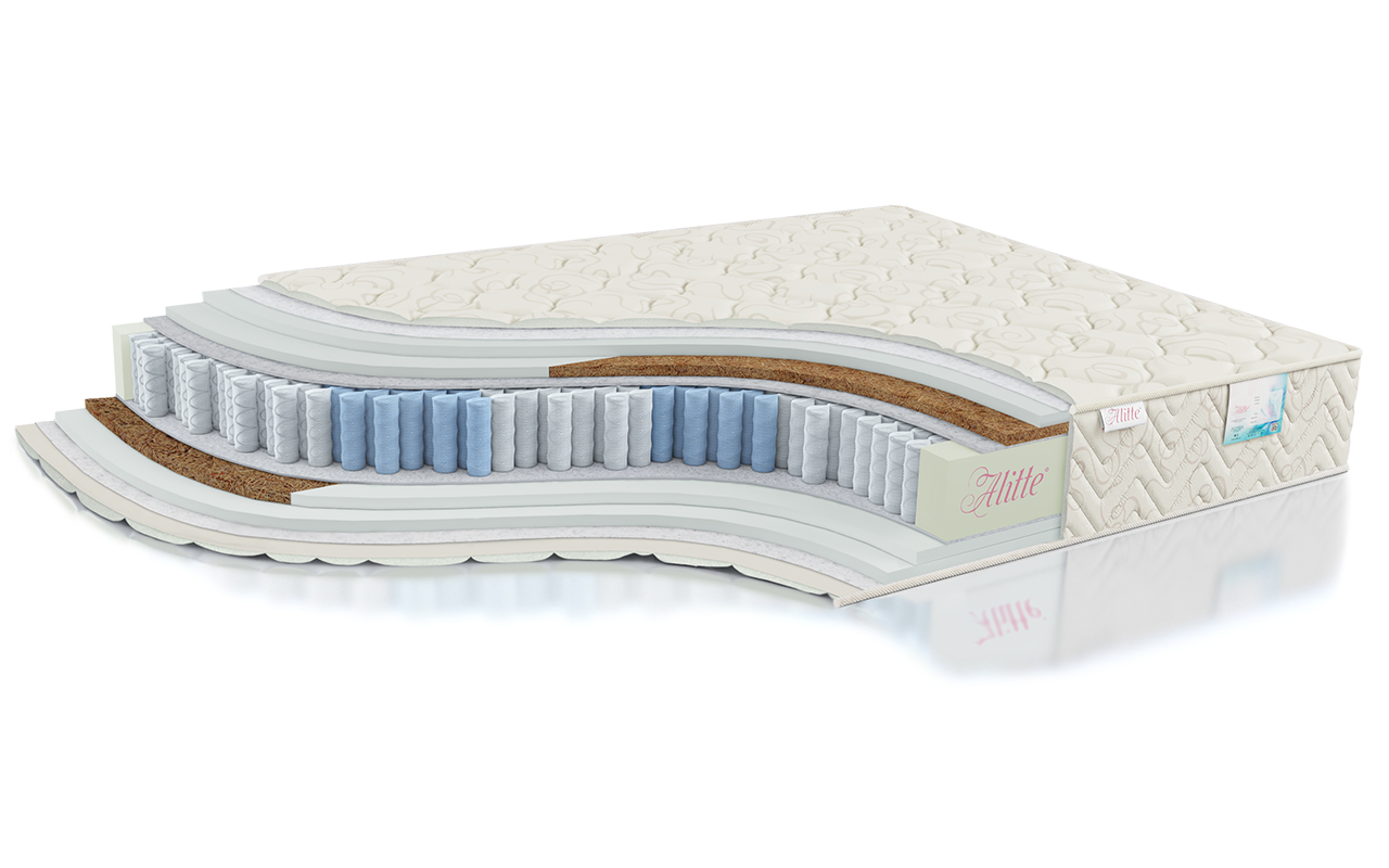 матрас Alitte Art-Duo Judith Eco S1000 MS-22-K 1 Alitte Art-Duo Judith Eco S1000 MS-22-K