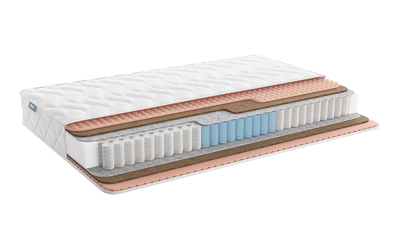 матрас Dimax Relmas Cocos 3Zone 1 Dimax Relmas Cocos 3Zone
