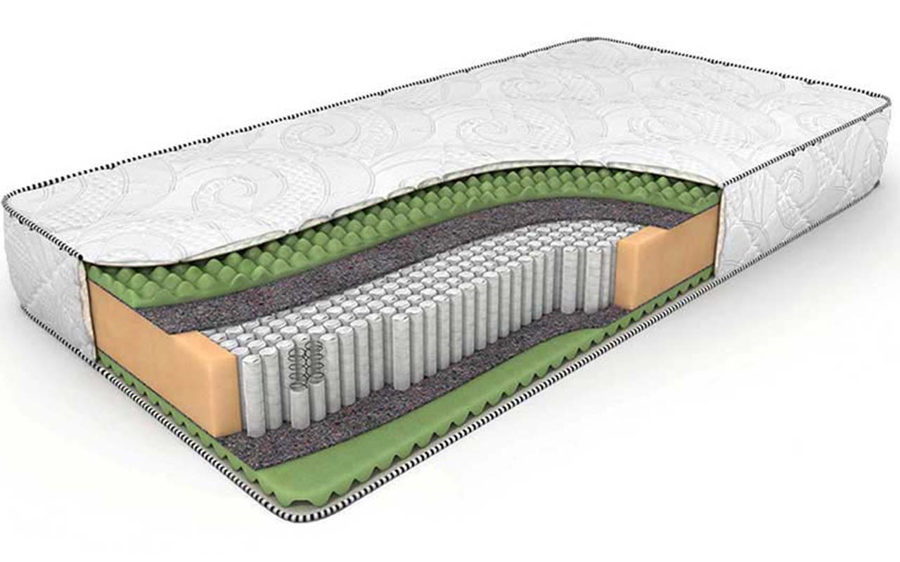 матрас DreamLine Massage Komfort S2000 1 DreamLine Massage Komfort S2000