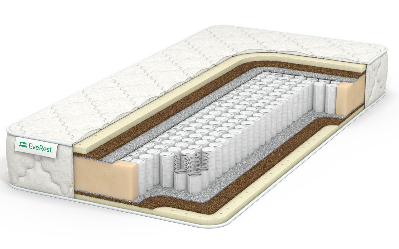 матрас Everest Мидл Дабл латекс хард TFK 1 Everest Мидл Дабл латекс хард TFK