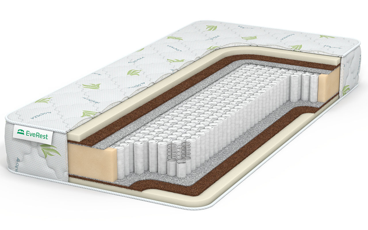 матрас Everest Мидл Рестфом хард S1000 1 Everest Мидл Рестфом хард S1000