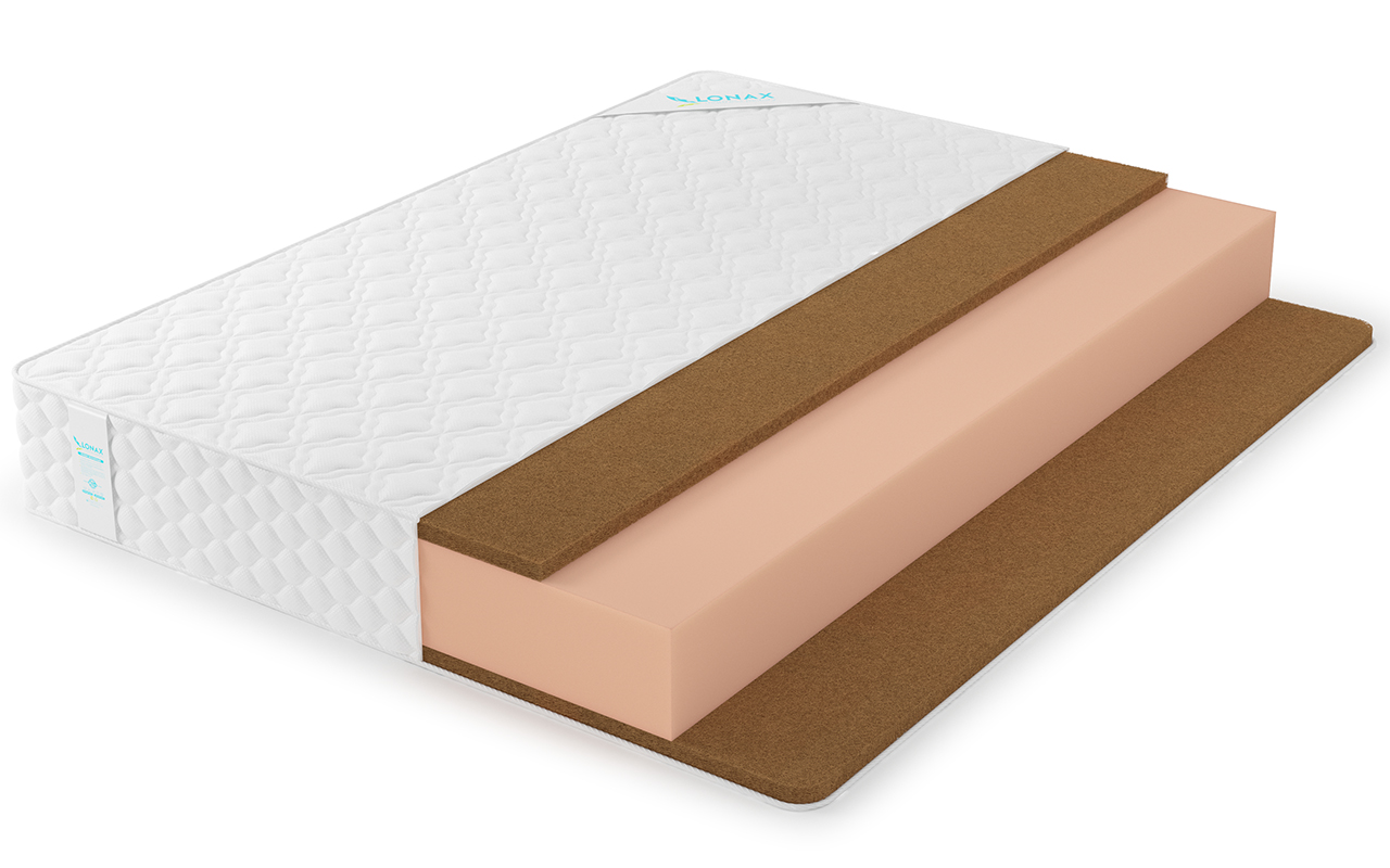 матрас Lonax Foam Mix Cocos 3 max Plus 1 Lonax Foam Mix Cocos 3 max Plus