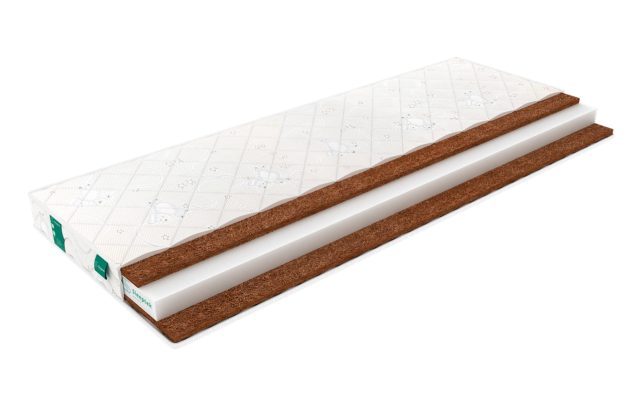 детский матрас Sleeptek Surprise Foam Cocos Double 1 Sleeptek Surprise Foam Cocos Double