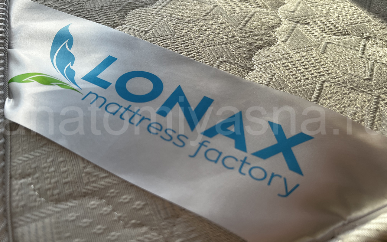 отзыв о Матрас Lonax Беспружинные Fusion Holo фото 6